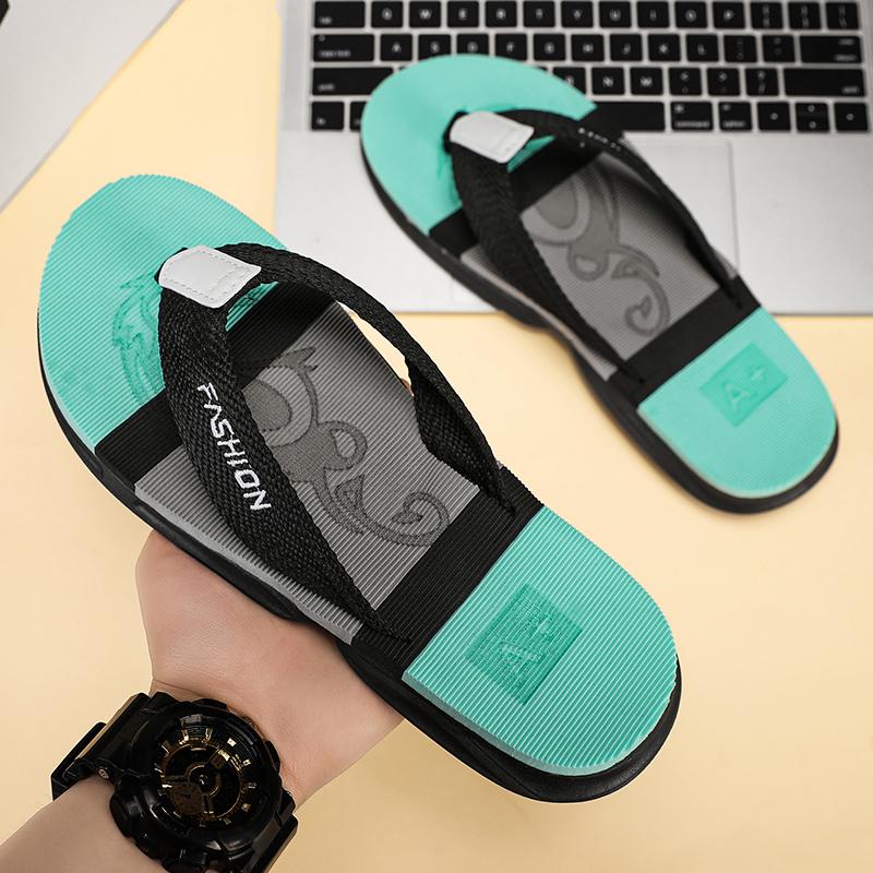 High Quality Sale Men Flip Flops Summer Beach Flip Flops Men Fashion Breathable Casual Beach Men Slippers Summer Outdoor