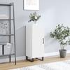 VidaXL White Buffet 34.5x34x90 Cm Engineered Wood 830468