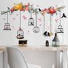 1Pc Cartoon Cute Bear Deer Smiling Animal Wall Stickers for Bedroom Living Room Nursery Decoration Wall Decals Kids Room Decor