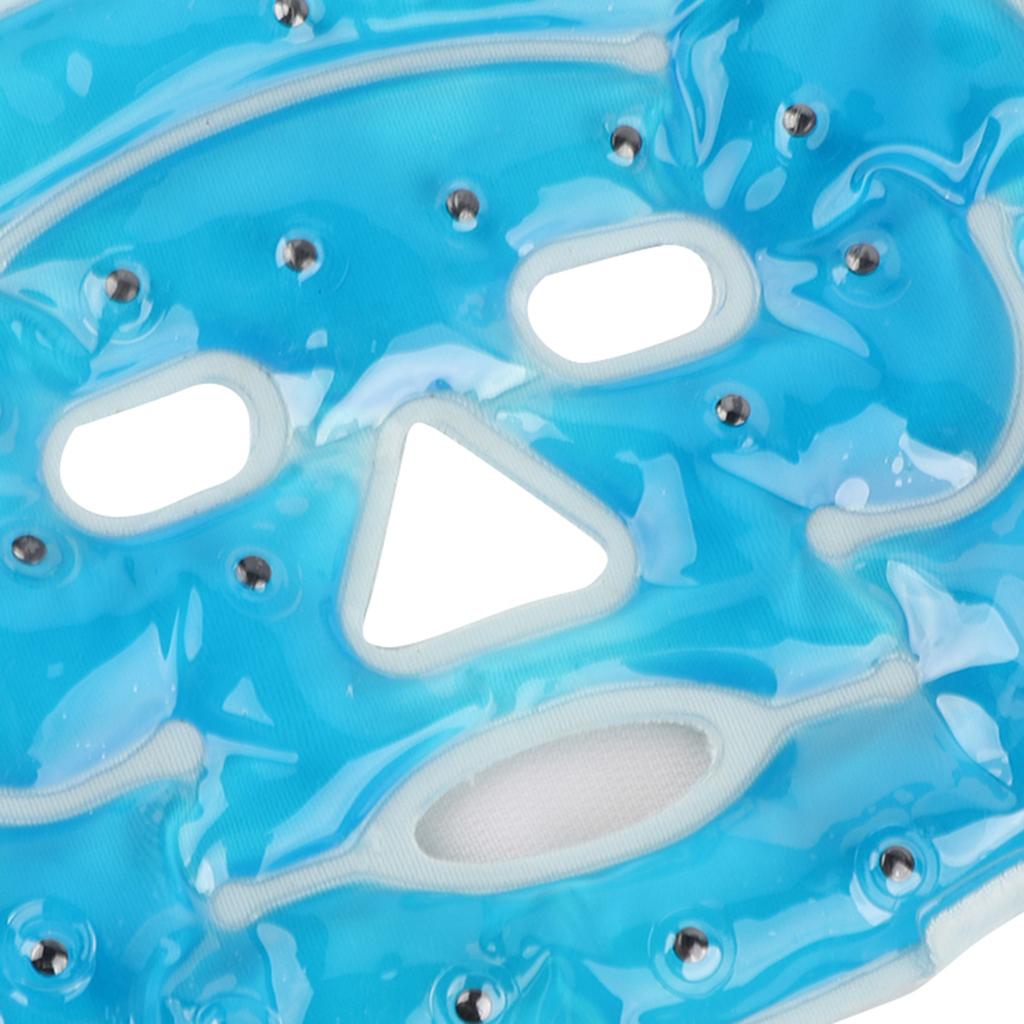 Cooling Ice Gel Facial Pack Reusable Hot Cold Compress Magnet Gel Face Eye Pack
