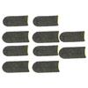 10PCS Finger Sleeves for Gaming Nylon Breathable Anti Sweat Touchscreen Thumb Sleeve Gaming Gloves for Mobile Phone