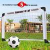 Portable Folding Kids' Football Goal: Indoor/Outdoor Sports & Early Education Toy