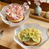 Professional 3D Flower Silicone Baking Molds For Creating Orchid Flower Shape Cake Toppers And Dessert Decoration
