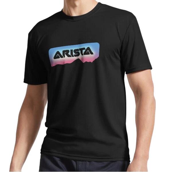 

New ARISTA 80s Logo Active Logo T-Shirt Funny Size S to 5XL M