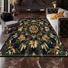 Persian Style Large Carpet for Living Room Decoration Luxury Washable Coffee Table Floor Mat Bedroom Non-slip Rugs 200x300cm