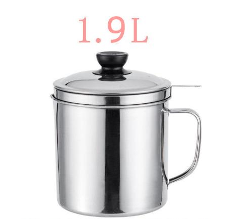 Filter Oil Pot Stainless Steel Household Leak-proof Wine Pot Pouring Oil Bottle Seasoning Tank Kitchen Tools Pot Oil Tank
