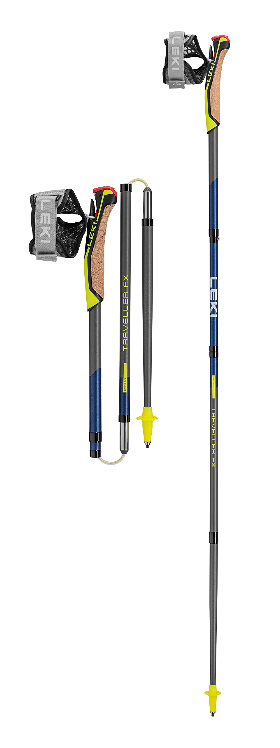 

LEKI Traveler Navy 1300532 FX.ONE Carbon, (670)