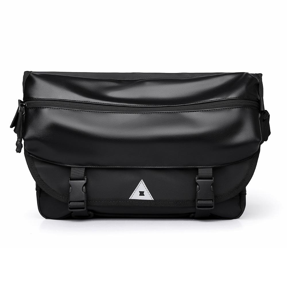 New Crossbody Bag, Men s Backpack, Functional Bag, Workwear, Mailman Bag, Casual Shoulder Bag, Student Backpack чёрный