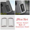 AC Air Window Lift Head Light Lamp Gear Panel Rest Pedal Cover Trim Accessories For VW Volkswagen Atlas / Teramont 2017 -