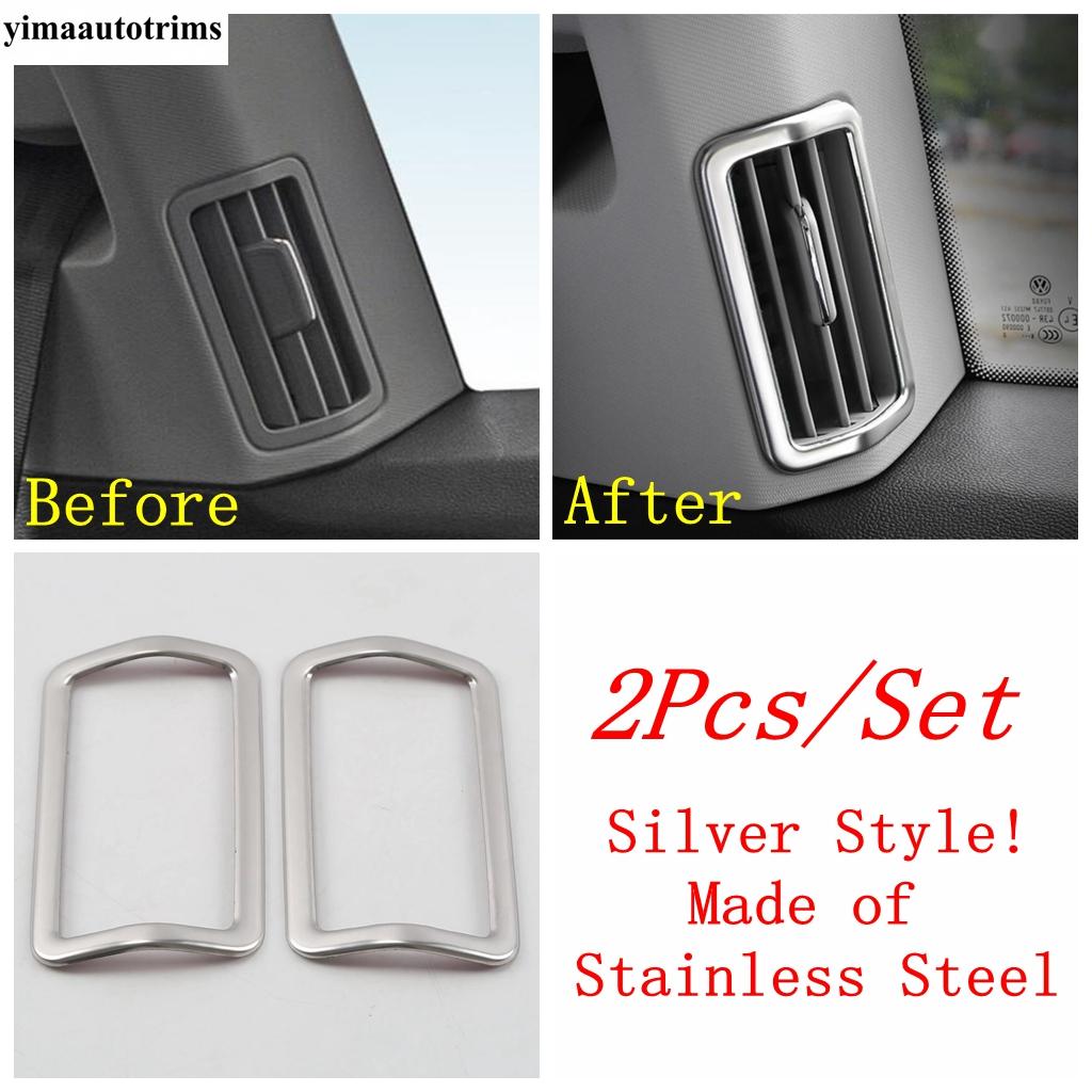 AC Air Window Lift Head Light Lamp Gear Panel Rest Pedal Cover Trim Accessories For VW Volkswagen Atlas / Teramont 2017 -