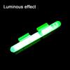 10pcs(5bags) Fishing Glow Sticks Luminous Fishing Fluorescent Night Fishing Lighting Stick Clip On Dark Glow Stick SS S M L