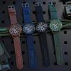 Fashion Mens Military Watch Casual Nylon Sports Quartz Watch With Calendar Reloj Hombre