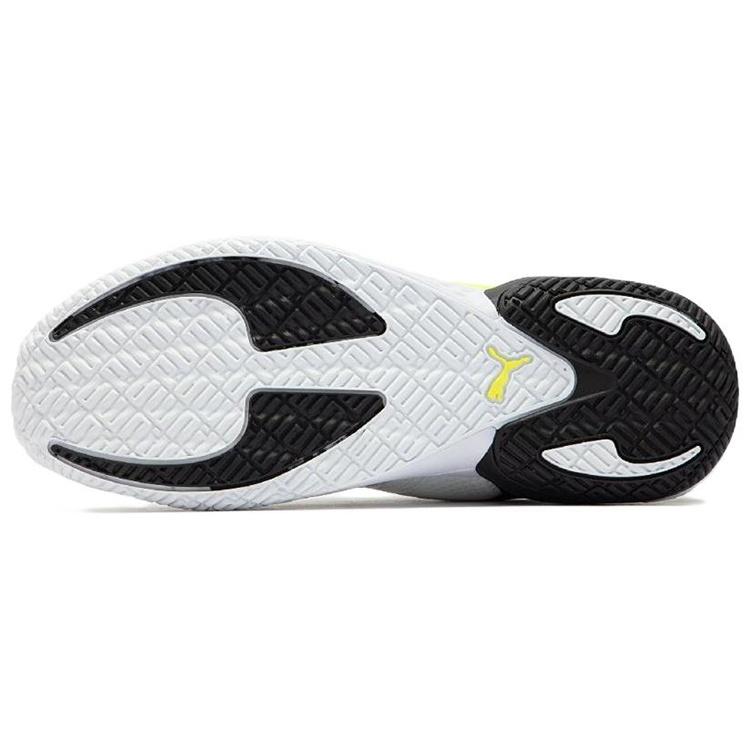 Puma Court Rider 2.0 'White Black Yellow Alert' Men's 376646-08