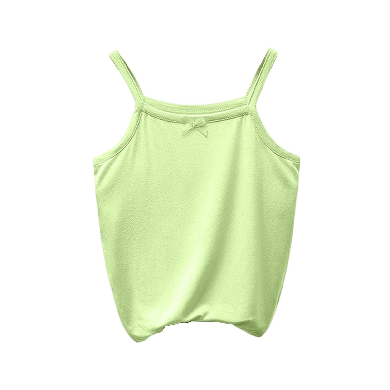 Kids  Tank Top - Summer Sleeveless Undershirt 100