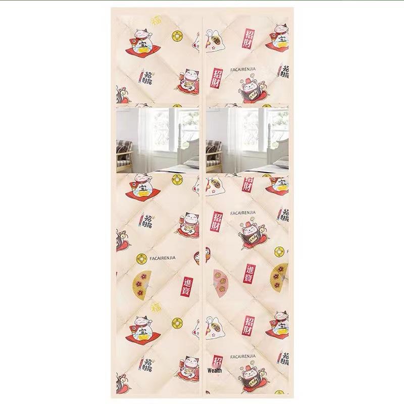 Xinjingzhou Winter Thermal Oxford Cloth Door Curtain