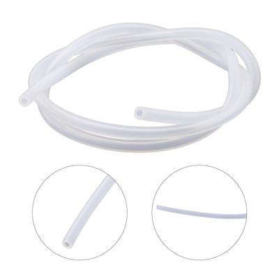 High Quality Silicone Hose For Gaggia For Saeco Fully Automatic Milk Hose Rubber Hose Clear Coffee Machine Hose