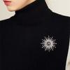 Sunflower Brooch High-End Femininity Niche Design Corsage Exquisite Suit Pin With Jewelry