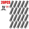 1-20PCS Mini Portable LED Flashlight Built In Battery USB Rechargeable Waterproof Torch Outdoor Camping Night Emergency Light