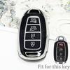 3 4 5 Button Car Key Fob Case Key Fob Cover For Hyundai I30 Ix35 Kona Encino Solaris Azera Grandeur Ig Accent Santa Fe Palisade
