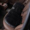 W16Flannel Car Seat Cushion Winter Warm Front Chair Rear Seat Pad For Volkswagen VW R Polo Passat Rline Golf 4 5 6 Tiguan Jetta GTI