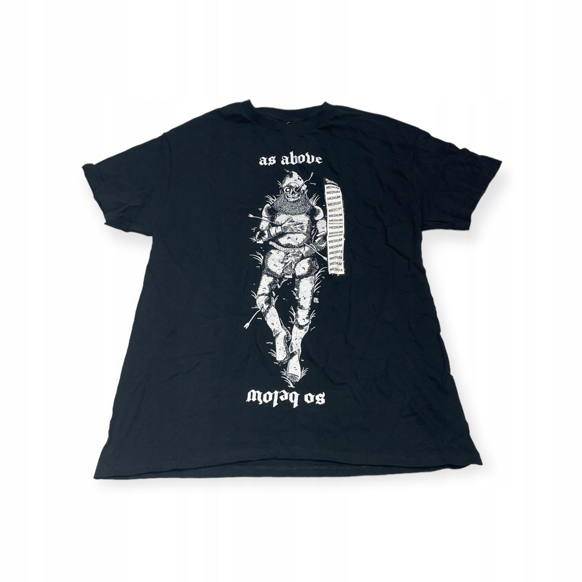 

Koszulka T-shirt męski okrągły dekolt SPENCER S M