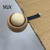 Passive Aromatherapy Diffuser Wooden Essential Oil Round Ball Natural Walnut Car for Home Yoga Hall SPA Simple Design