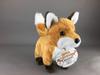 Ishikawa Toys Baby Series Red Fox Plush Electric Toy Toy,