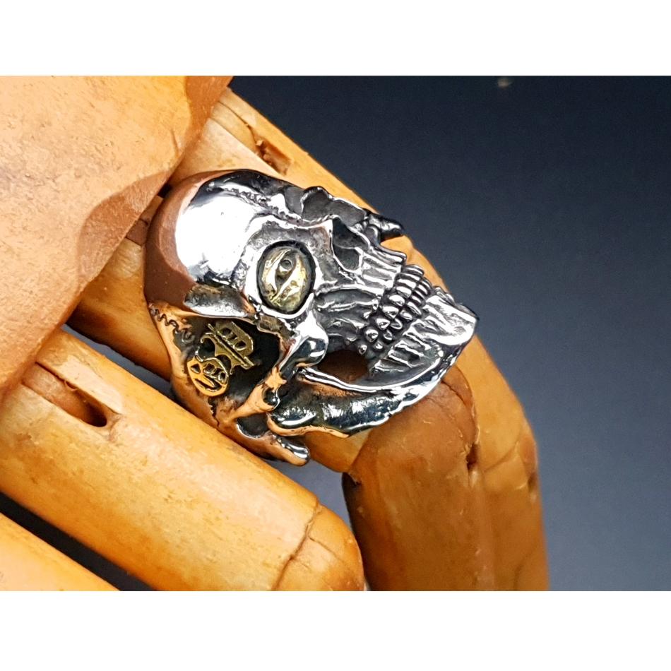 Dr Ska Groggy Finch Band Ring
