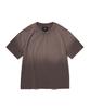 Seuweideu Cropped Tee [Stone Brown]