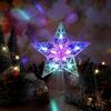 Christmas Tree Topper Star 7 in Christmas Decor Christmas Tree Decorations 3 Flash Modes Christmas Tree Star for 5-7 FT Christmas Trees Christmas