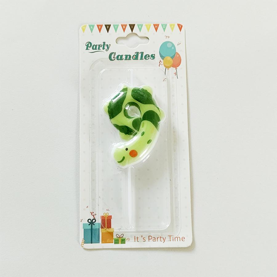 Cartoon Animal Happy Birthday Cake Candle Children Cute Party Candle Baby Happy First Birthday Baking Decoration