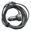 300cm For Starlink For Mini Dual USB Car Charger 12V-24V Car Cigarette Lighter Connection Cable PD Fast Charge