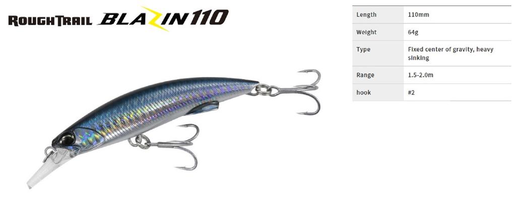 Duo Rough Trail Blazin 85 S Gha0114 Clear Anchovy - 8.5cm - 28g - Silent - Sinking - Rough BL 85 GHA0114