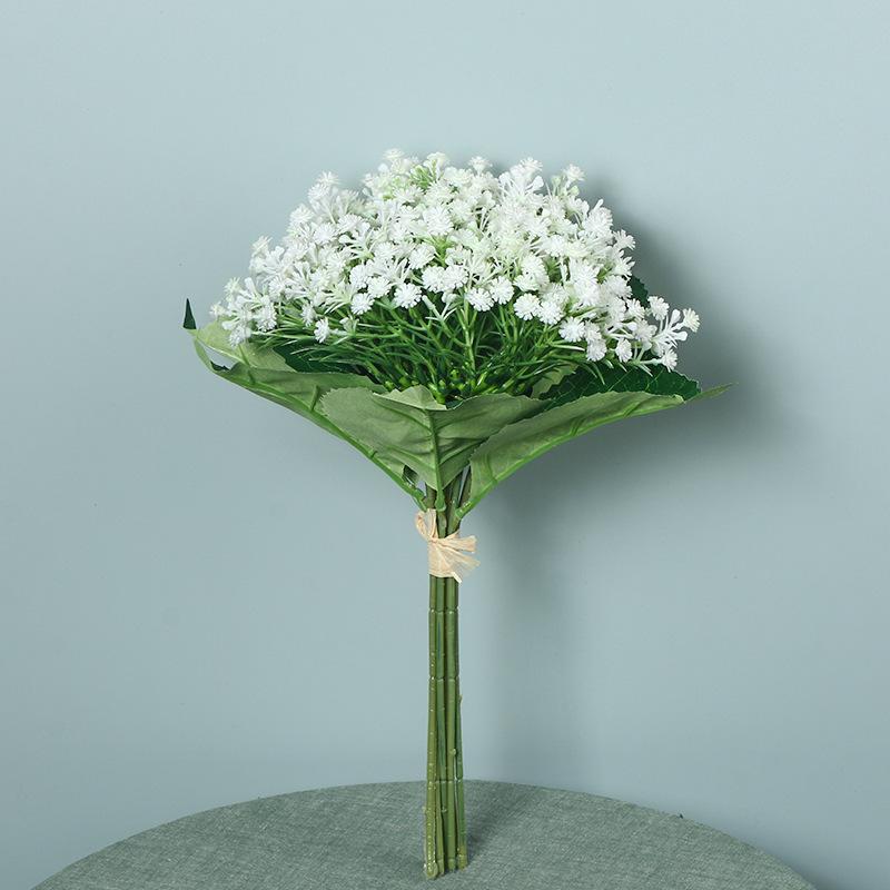 Gypsy Simulated Flower Wedding Flower Decoration Living Room Bedroom Ornament Wedding Simulated Bouquet