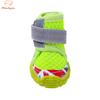 Super Soft Breathable Dog Shoes Cow Reinforced Sole Non-Slip Pet Shoes Non-Shedding Design Paw Protection Sneakers