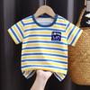Children's Pure Cotton Short-Sleeved T-Shirt: Summer Style for Girls & Boys