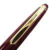 Very Good MONTBLANC Fountain Pen Meisterstück Classic White Star Bordeaux 18K Used