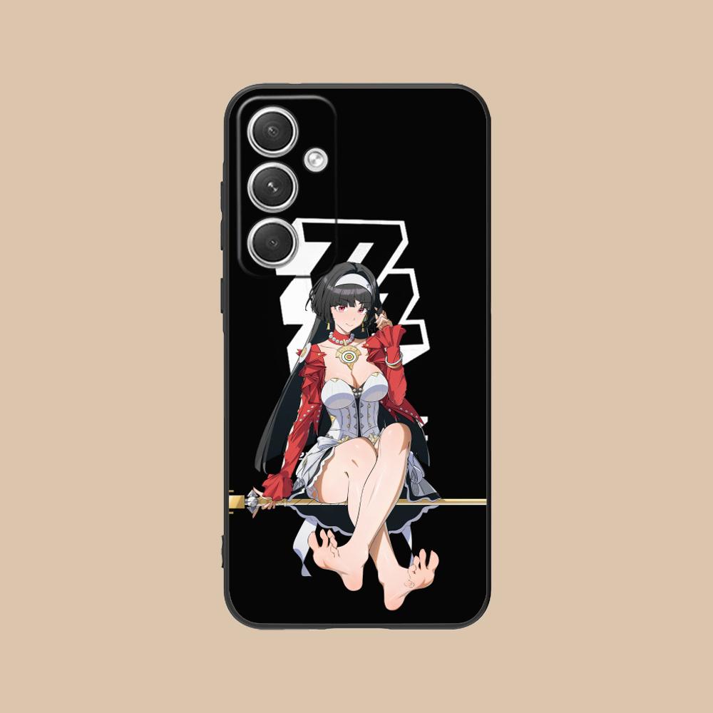 Zenless Zone Zero Astra Yao Phone Case for Samsung Galaxy S25 S24 S23 S22 S21 S20 Note20 Plus FE Ultra Colour Cover Cover Luxury
