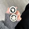 Angel Flower Mobile Phone Airbag Holder Wind Bear Round Desktop Holder Retractable Male And Female Portable