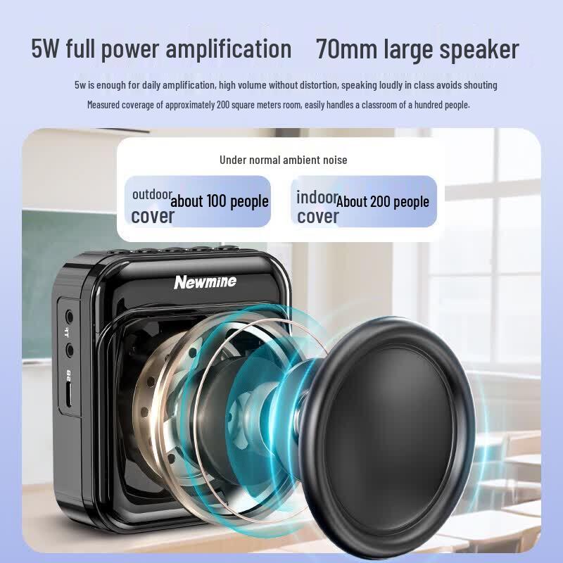 Newmine Portable Voice Amplifier (CN Version)