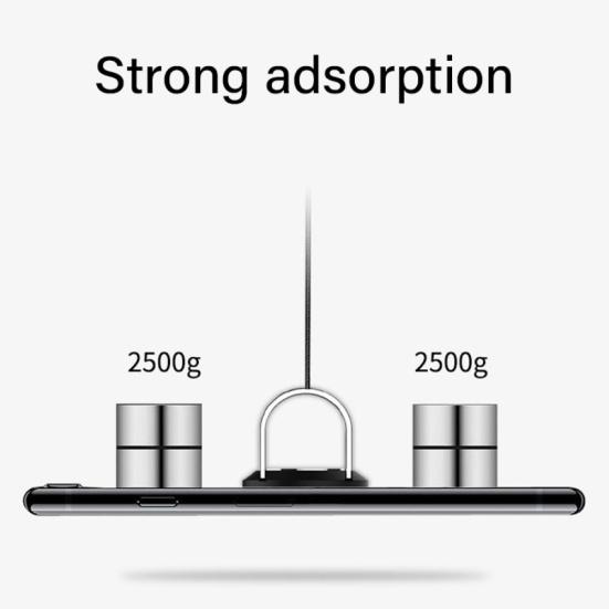 360 Degree Rotation Phone Finger Ring Ultra Thin Stand for Car Magnetic Holder