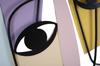 Wall Panel Eyes -A- 120X2X72 Cm