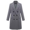2023 Women's Double-Breasted Woolen Mid-Length Coat - Bestseller