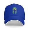 Brazil Flag Belly Dancing Baladi Dance Lover Baseball Cap Unisex Trucker Hat Summer Sports High Quality Snapback Cap