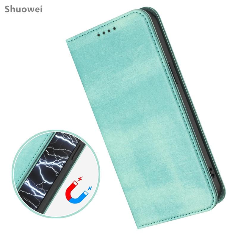 Casing For Vivo Iqoo Z9 T3 Lite Ultra T1 T2 T3X T4 T4X U3 U20 V60 Lite Z5i Pro 4G 5G Slim Wallet Leather Card Slot Flip Cover Case