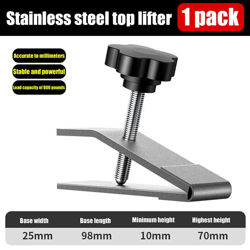 1Pc Tile Leveler Adjuster Tile Locator Height Adjustment Regulator Wall Ceramic Lifter Tools Tile Leveling Device