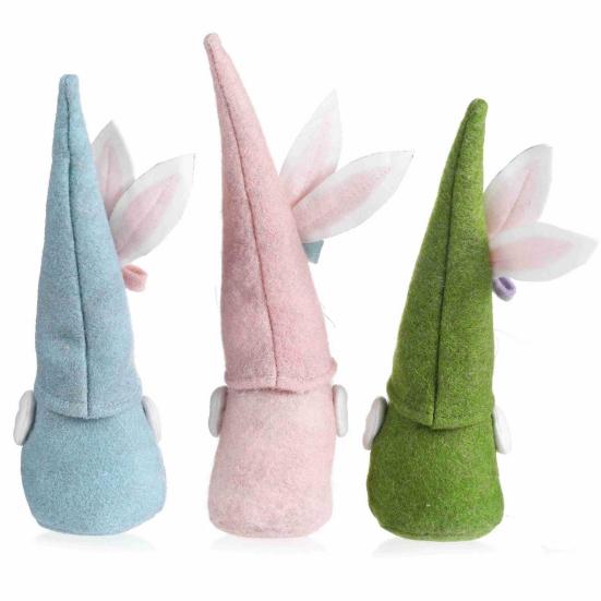 Long-lasting Lightweight Easter Plush Doll Soft Delicate Faceless Bunny ...