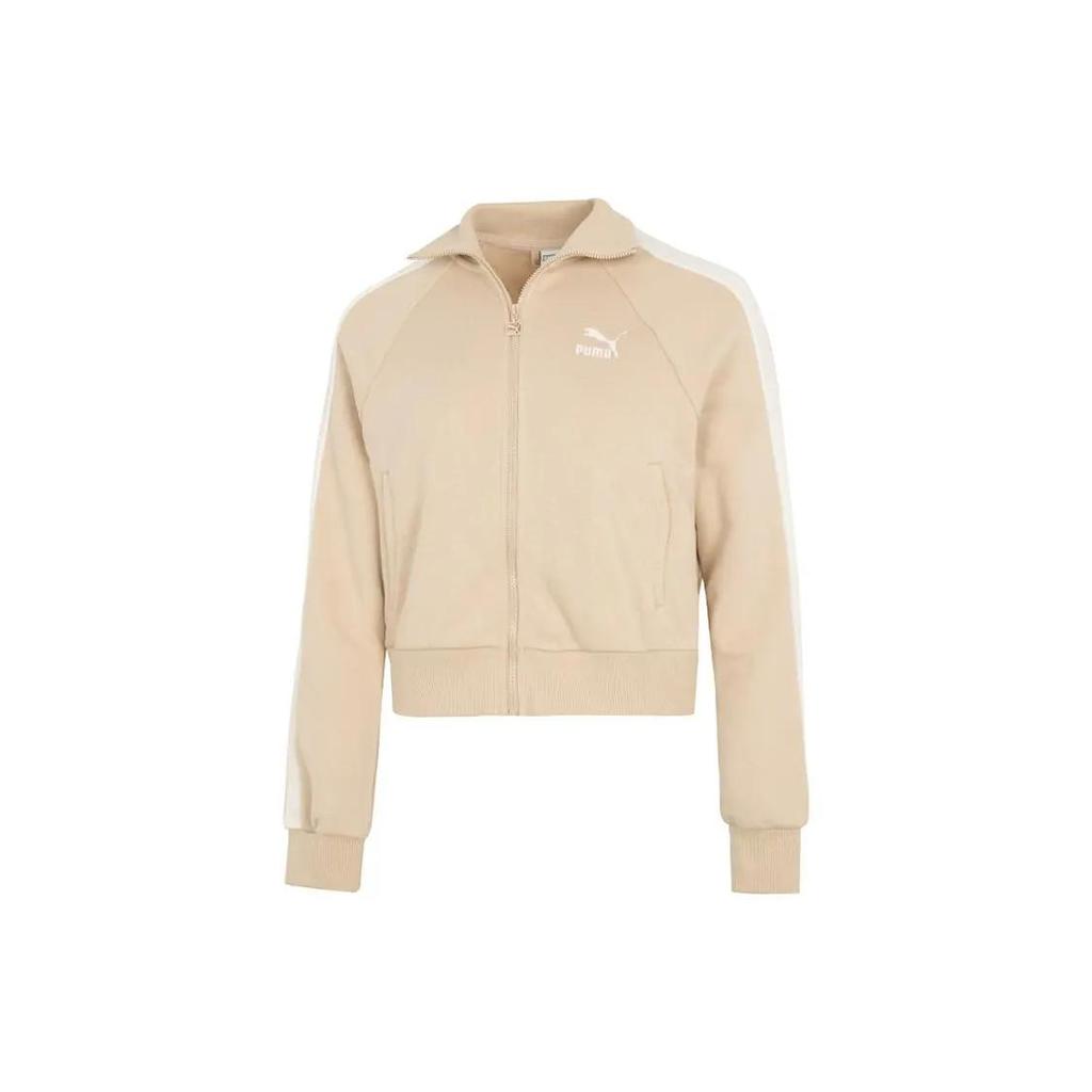 PUMA Jackets Women's Yellow Stand Collar Moderate Other (Unisex) Jackets 531412 67