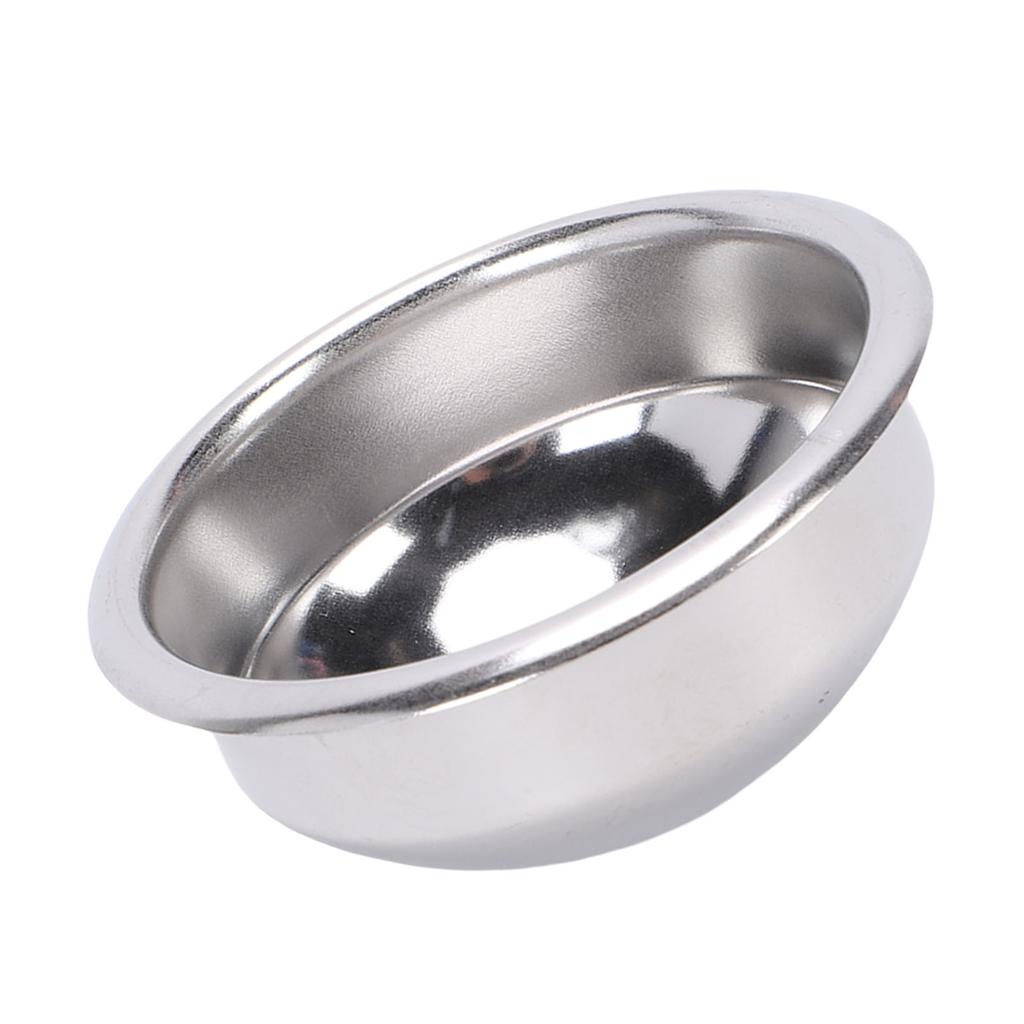 58mm Portafilter Filter Basket Universal High Accuracy Extraction Stainless Steel Spherical Portafilter Basket for