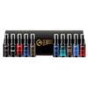 BEARDO Mini Kit d'Essais de Parfum, 10x5ml Meilleures Fragrances pour Soirée en Amoureux pour Hommes, Kit de Parfum Pratique pour le Voyage pour Toutes les Humeurs & Occasions, Parfum Frais